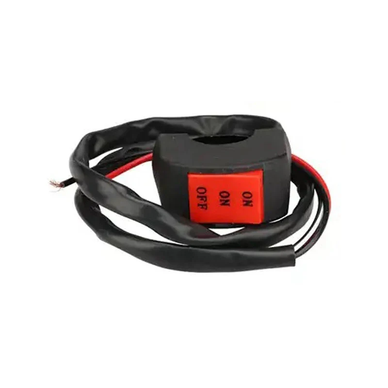 Motorcycle Mini Driving Light Headlight Universal Dual Color ATV Scooter for Auxiliary Spotlight Lamp Moto Fog light Accessories