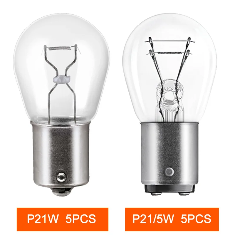 Truck Signal Lamp 24V Tail Stop Brake Back-up Turn Side Light OSRAM Halogen Bulbs W5W2845 T10 R5W5627R10W5637 P21W7511 T4W 7537