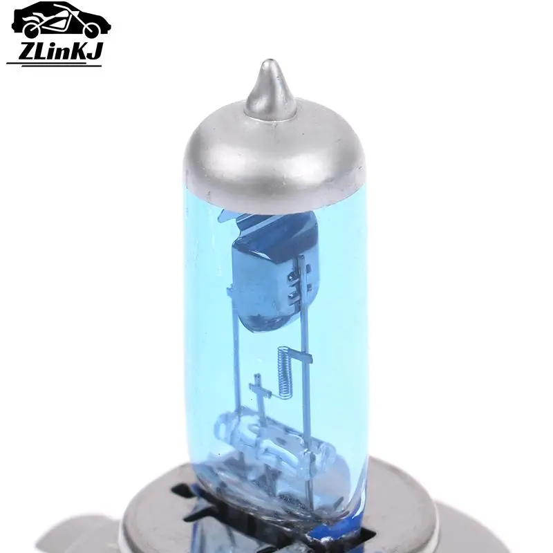 2PCS High Quality Scooter Moped Motorcycle Headlight Bulb H4 P43T 12V 35/35W White Light