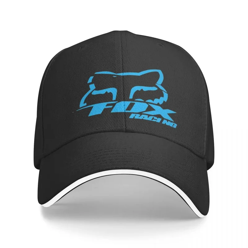 Foxs Motor Race Motocross Merch Men Women Baseball Caps Adjustable Versatile Hats Cap Casual Running Golf Headwear