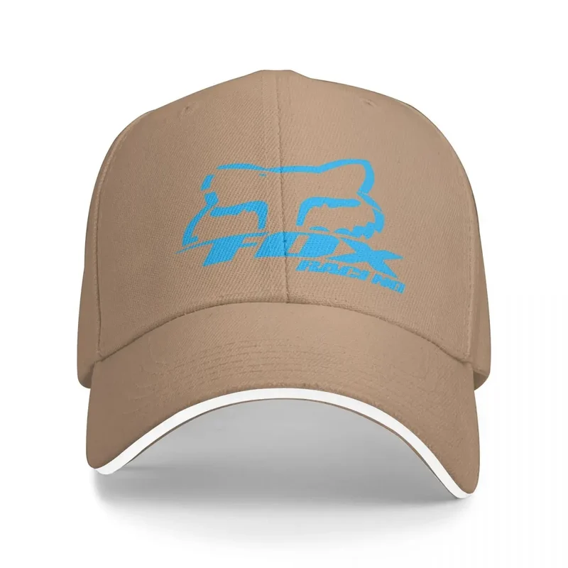 Foxs Motor Race Motocross Merch Men Women Baseball Caps Adjustable Versatile Hats Cap Casual Running Golf Headwear