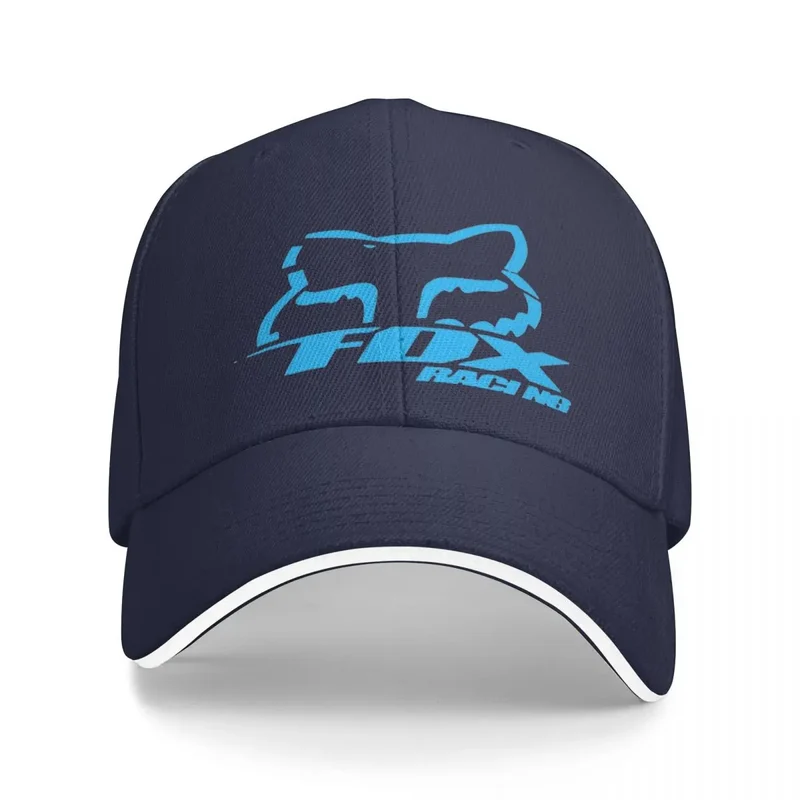 Foxs Motor Race Motocross Merch Men Women Baseball Caps Adjustable Versatile Hats Cap Casual Running Golf Headwear