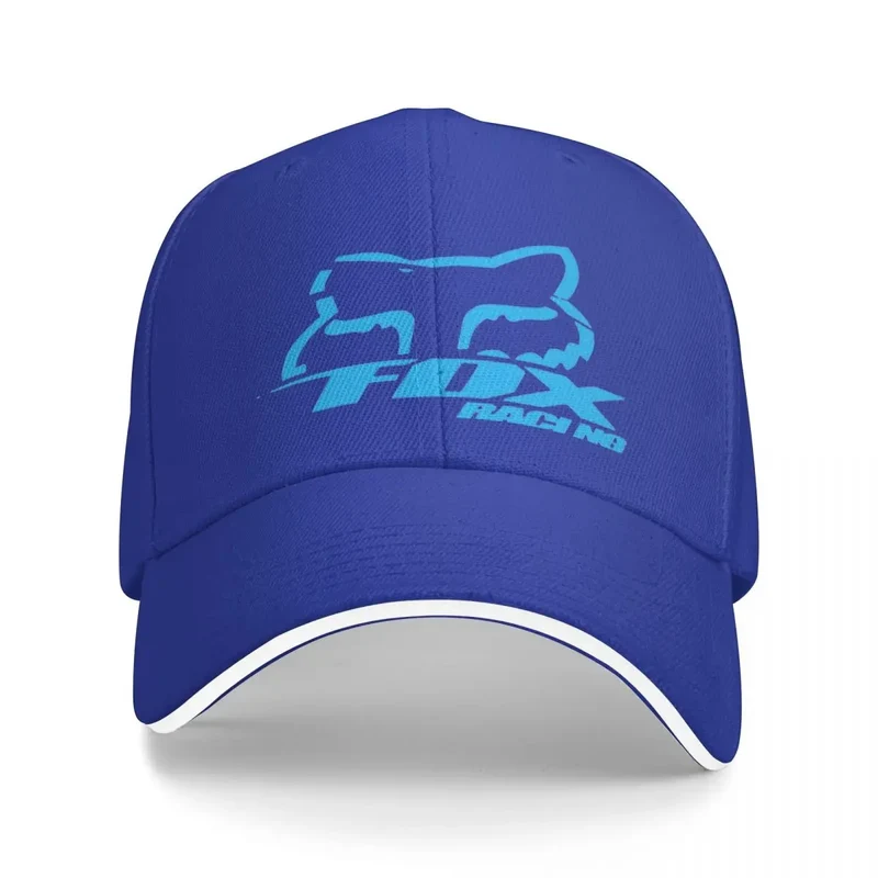 Foxs Motor Race Motocross Merch Men Women Baseball Caps Adjustable Versatile Hats Cap Casual Running Golf Headwear