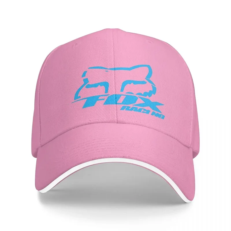 Foxs Motor Race Motocross Merch Men Women Baseball Caps Adjustable Versatile Hats Cap Casual Running Golf Headwear