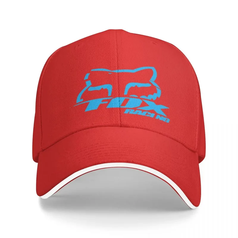 Foxs Motor Race Motocross Merch Men Women Baseball Caps Adjustable Versatile Hats Cap Casual Running Golf Headwear
