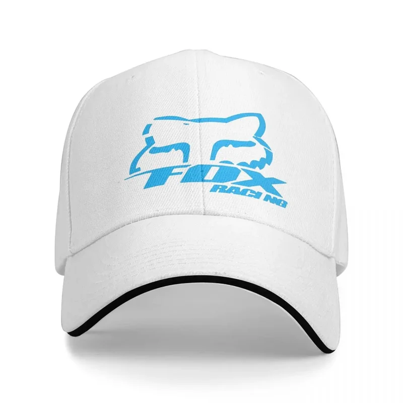 Foxs Motor Race Motocross Merch Men Women Baseball Caps Adjustable Versatile Hats Cap Casual Running Golf Headwear