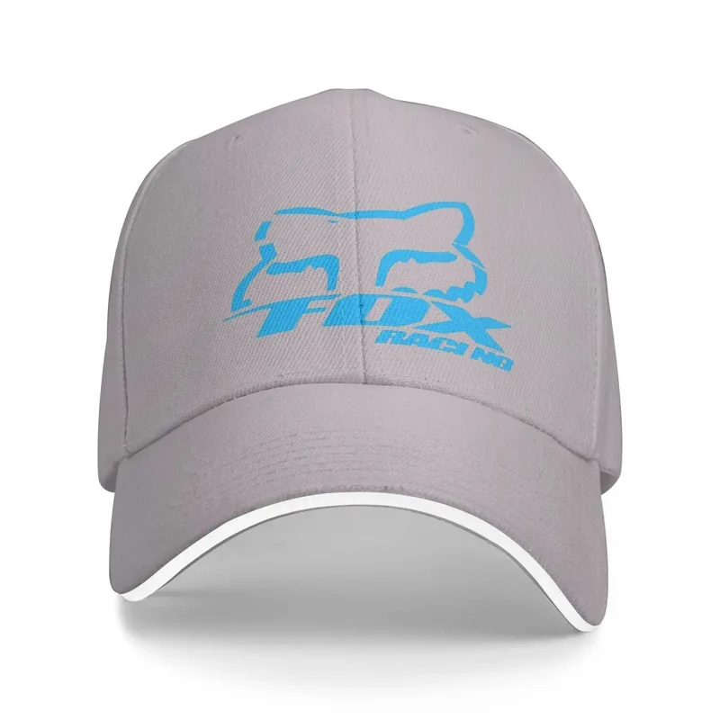 Foxs Motor Race Motocross Merch Men Women Baseball Caps Adjustable Versatile Hats Cap Casual Running Golf Headwear