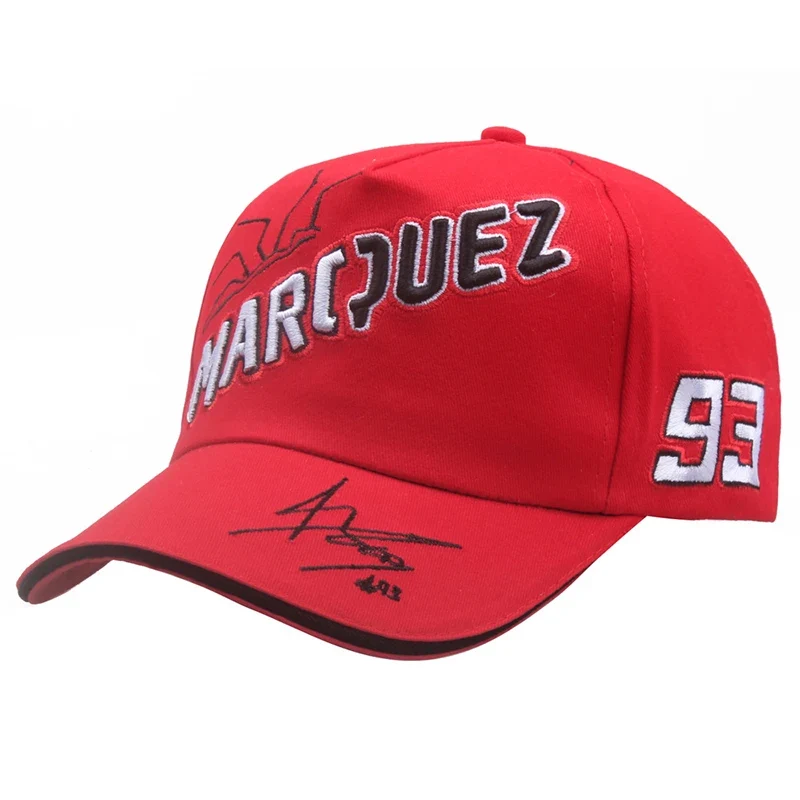 New Arrival Men Women Baseball Cap 93 Moto GP Car Racing Summer Sun Visor Snapback Motorcycle Unisex Trucker Dad Hat Gorras H092