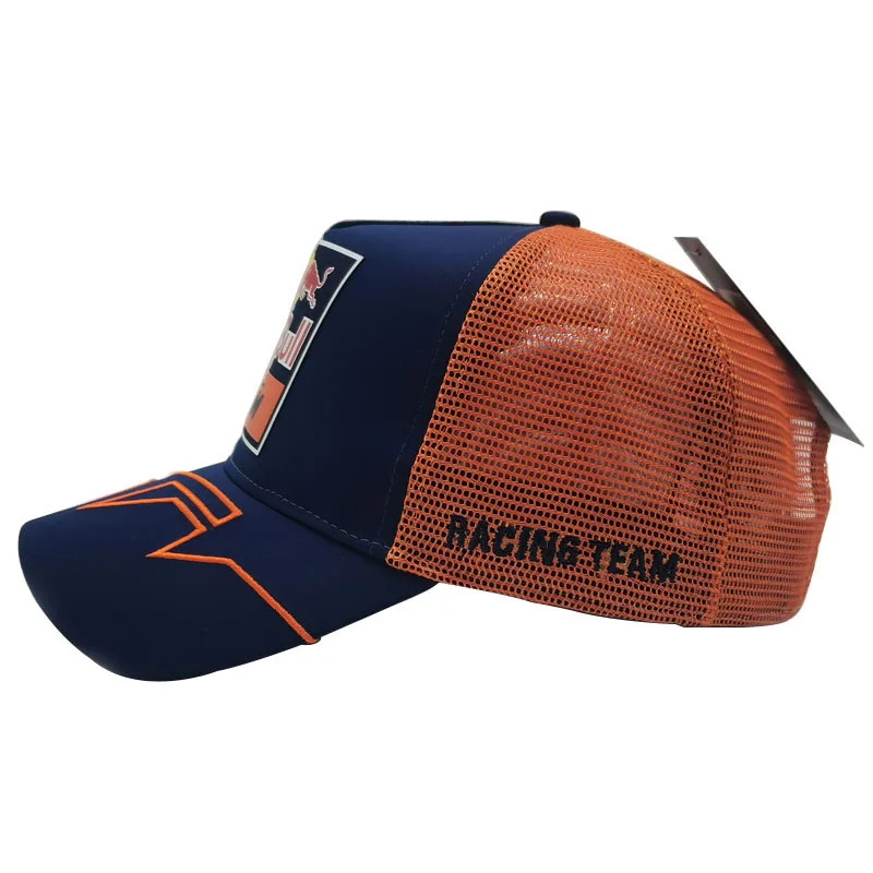 New Motorcycle Hat Outdoor Racing Hat Motorcycle Rider Off road Motorcycle Baseball Hat Bicycle Sunshade Hip Hop Hat Wholesale