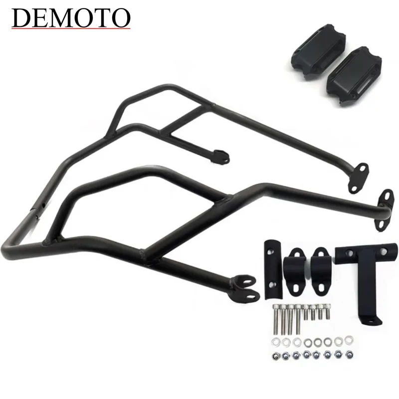 Fit for Benelli TRK502 TRK 502 X TRK 502X BJ500GSA 2021-2023 Protection Motorcycle Engine Guard Bumper Highway TRK502X Crash Bar