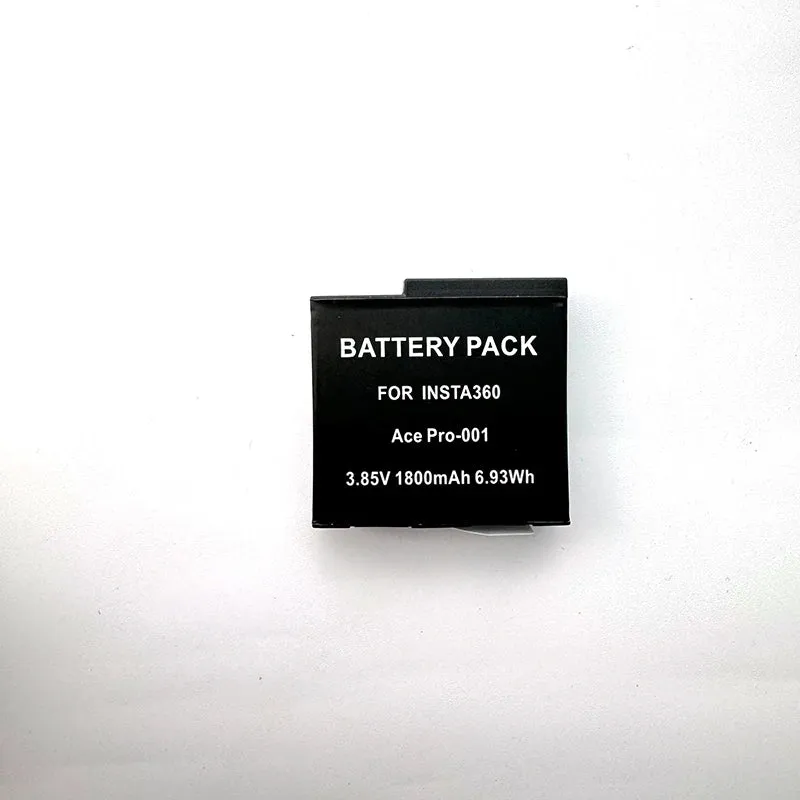New Version Battery For Insta360 Ace Pro & Ace Optional Fast Charger Box with TF Card Storage For Insta 360 Camera Accessories