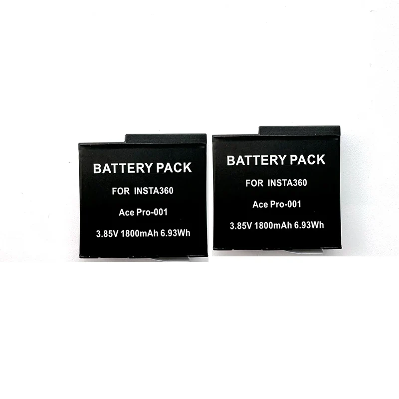 New Version Battery For Insta360 Ace Pro & Ace Optional Fast Charger Box with TF Card Storage For Insta 360 Camera Accessories