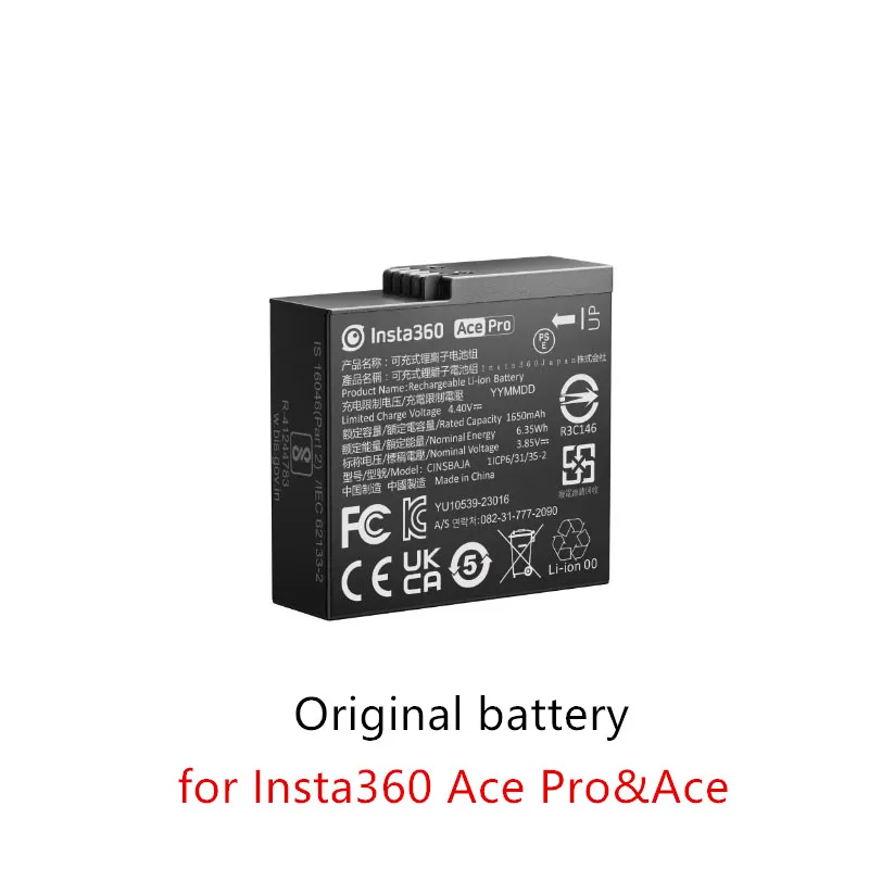 Insta360 Ace Pro / Ace Original Accessories Gears Collection Battery Charger Hub Magnetic Quick Release Mic Adapter Dive Case