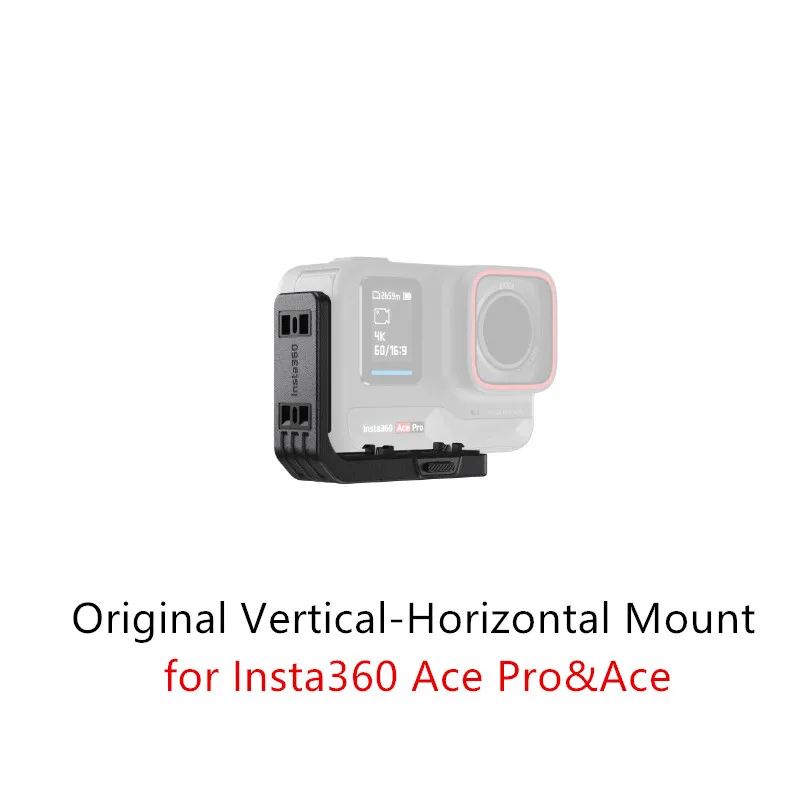 Insta360 Ace Pro / Ace Original Accessories Gears Collection Battery Charger Hub Magnetic Quick Release Mic Adapter Dive Case