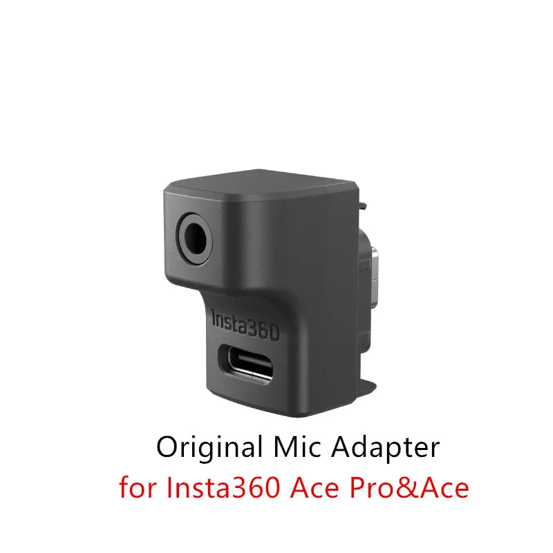 Insta360 Ace Pro / Ace Original Accessories Gears Collection Battery Charger Hub Magnetic Quick Release Mic Adapter Dive Case