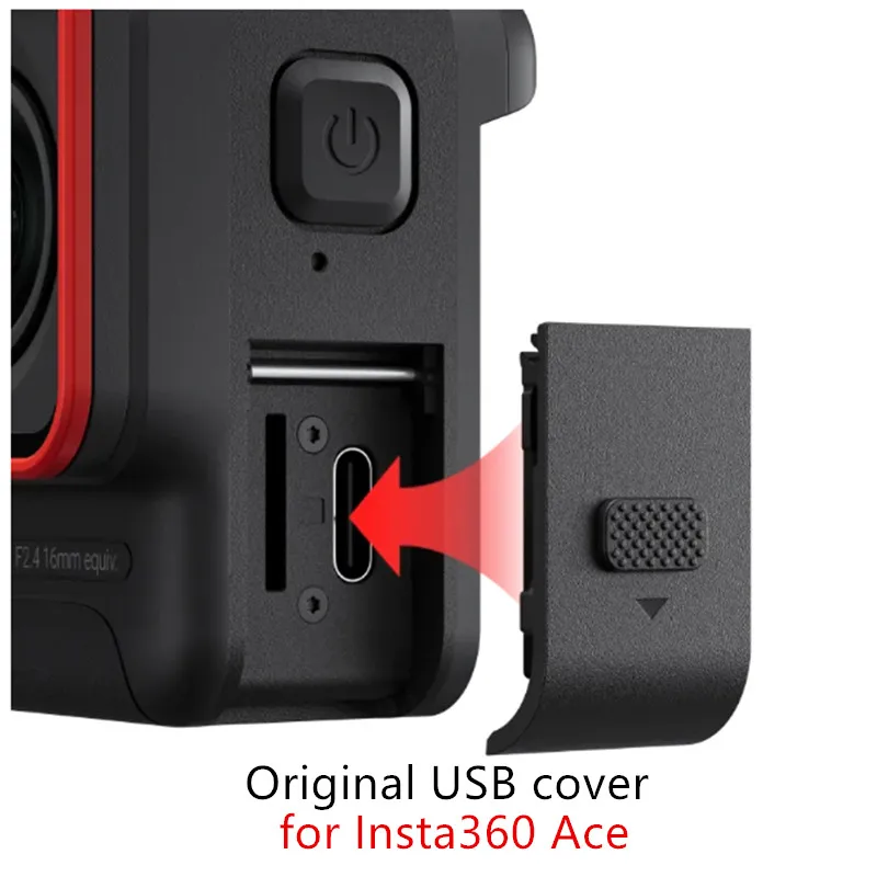 Insta360 Ace Pro / Ace Original Accessories Gears Collection Battery Charger Hub Magnetic Quick Release Mic Adapter Dive Case
