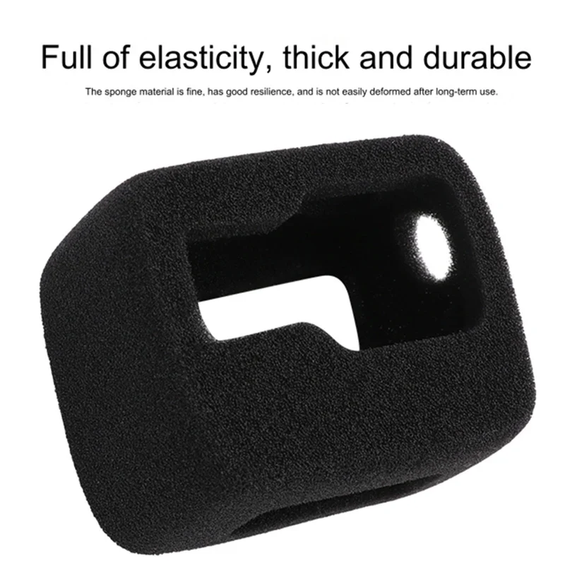 For Insta360 Ace Pro Camera Sponge Foam Windshield Housing Case Noise-reduction Cover