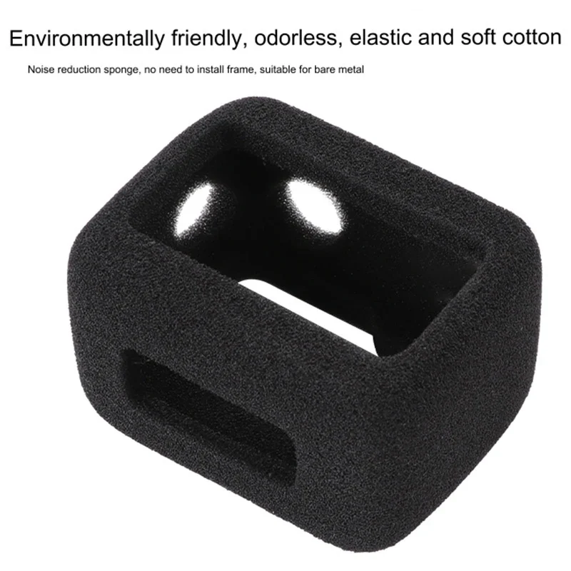 For Insta360 Ace Pro Camera Sponge Foam Windshield Housing Case Noise-reduction Cover
