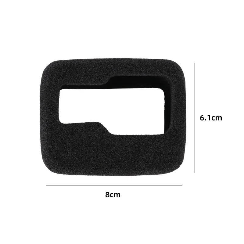 For Insta360 Ace Pro Camera Sponge Foam Windshield Housing Case Noise-reduction Cover