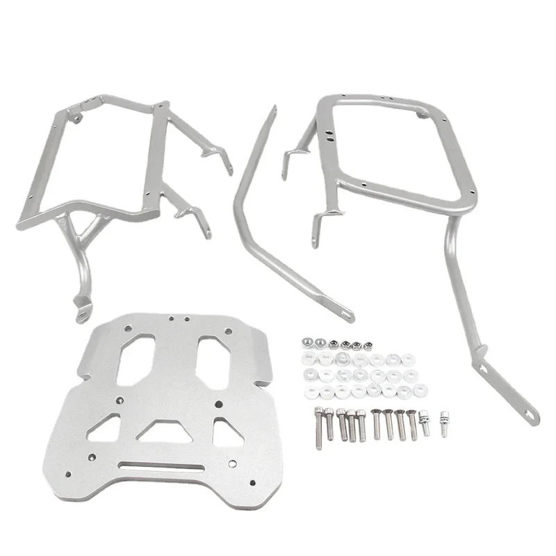 For HONDA CRF1000L/1100L Africa Twin Adventure 2019-2023 Motorbike Side Top Box Luggage Pannier Rack Trunk Case Bracket Holder