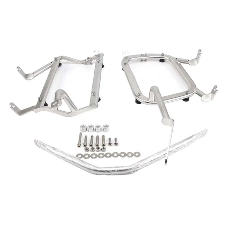 For HONDA CRF1000L/1100L Africa Twin Adventure 2019-2023 Motorbike Side Top Box Luggage Pannier Rack Trunk Case Bracket Holder