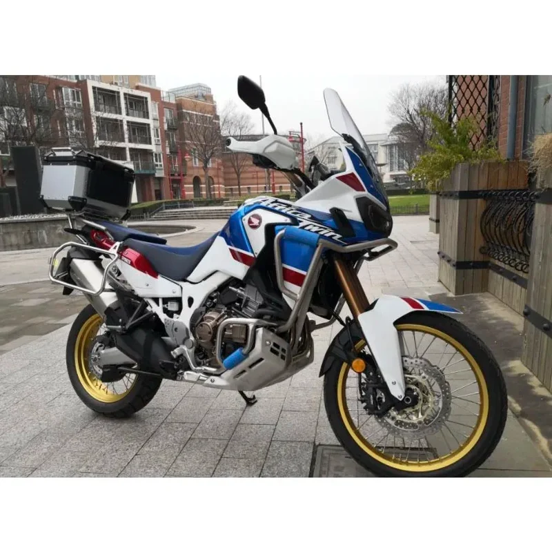 For HONDA CRF1000L/1100L Africa Twin Adventure 2019-2023 Motorbike Side Top Box Luggage Pannier Rack Trunk Case Bracket Holder