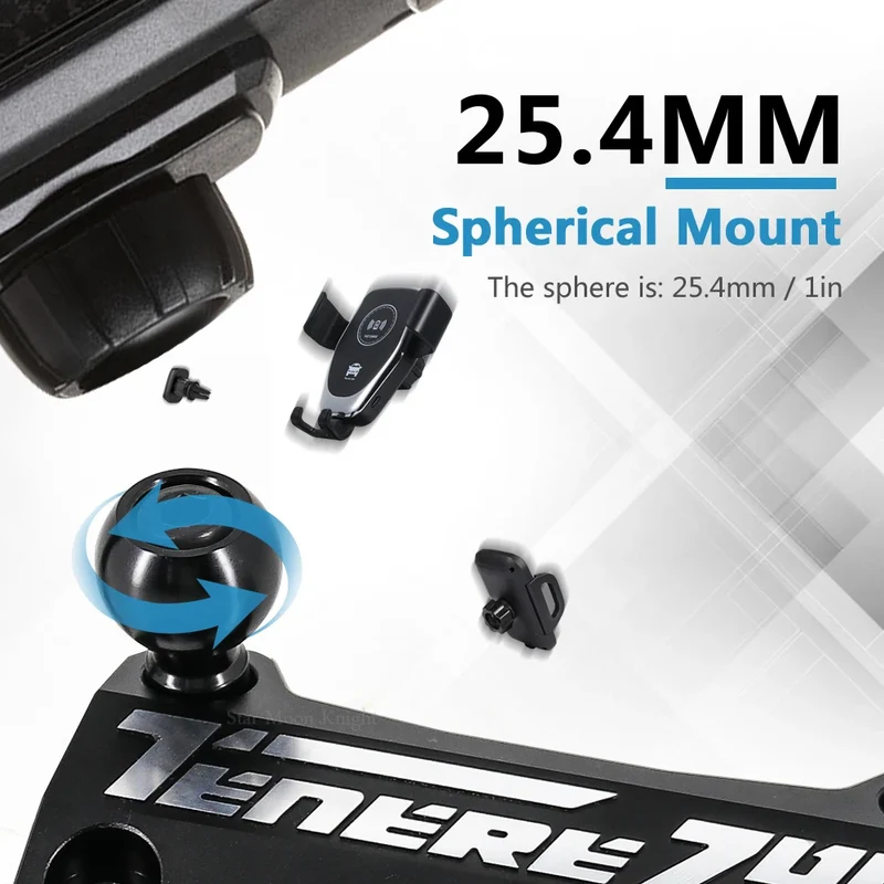 For Yamaha Tenere 700 TENERE700 XTZ XT700Z T700 T7 2019 - Motorcycle Accessories CNC Handle Bar Handlebar Riser Top Clamps Cover