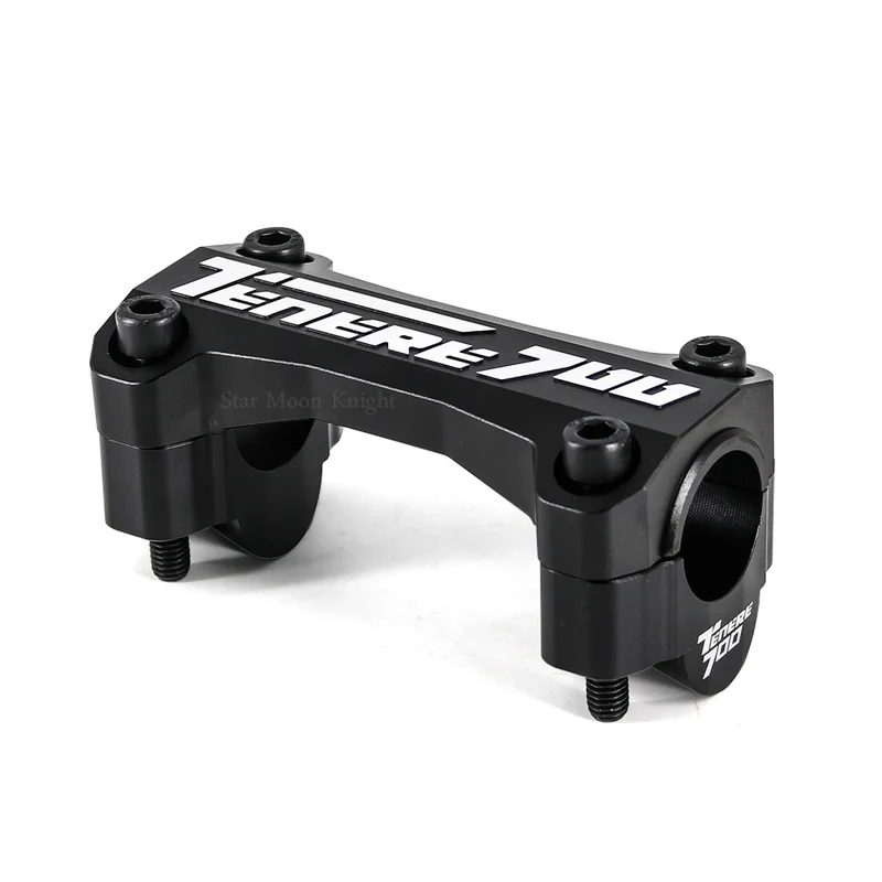 For Yamaha Tenere 700 TENERE700 XTZ XT700Z T700 T7 2019 - Motorcycle Accessories CNC Handle Bar Handlebar Riser Top Clamps Cover