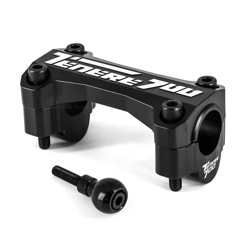 For Yamaha Tenere 700 TENERE700 XTZ XT700Z T700 T7 2019 - Motorcycle Accessories CNC Handle Bar Handlebar Riser Top Clamps Cover