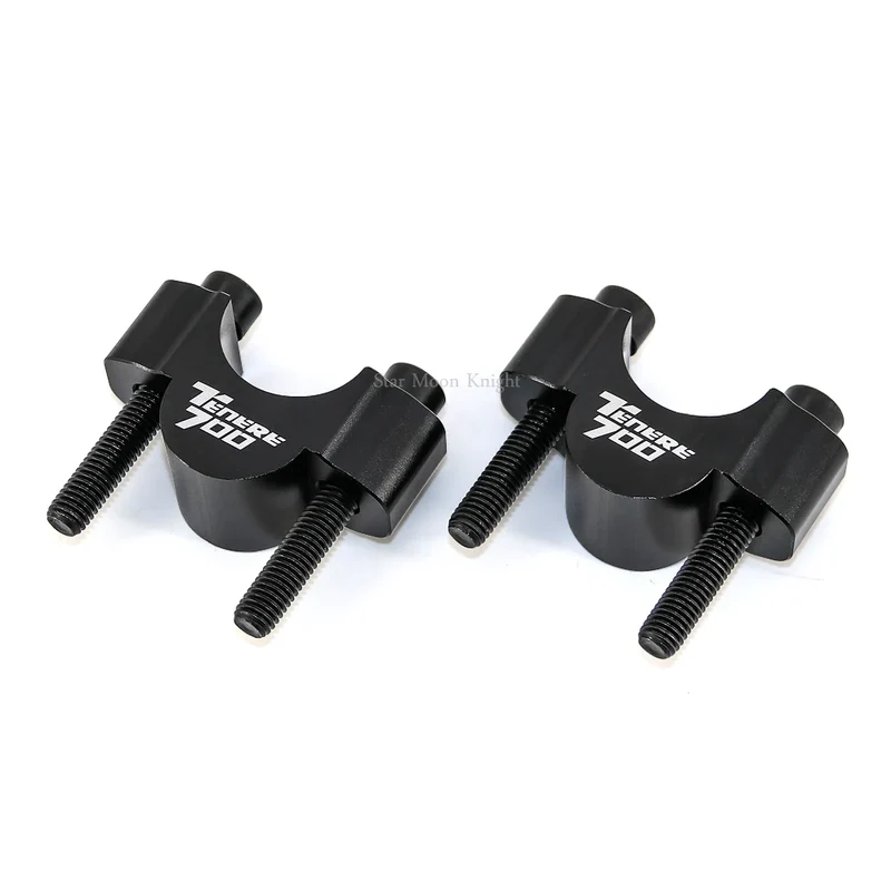 For Yamaha Tenere 700 TENERE700 XTZ XT700Z T700 T7 2019 - Motorcycle Accessories CNC Handle Bar Handlebar Riser Top Clamps Cover