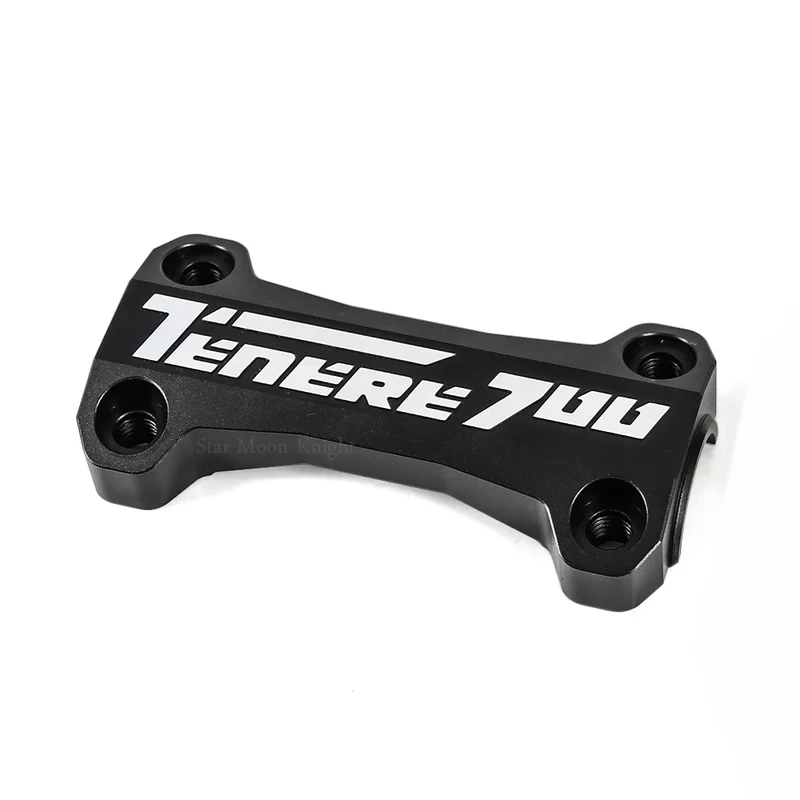 For Yamaha Tenere 700 TENERE700 XTZ XT700Z T700 T7 2019 - Motorcycle Accessories CNC Handle Bar Handlebar Riser Top Clamps Cover