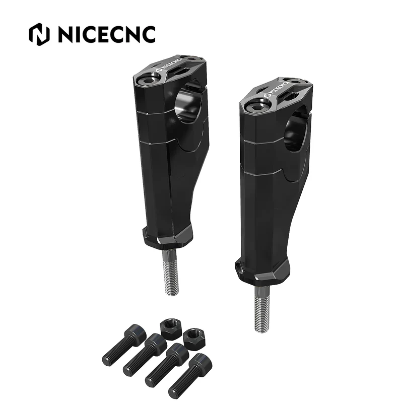 For Tenere 700 20MM Handlebar Riser Heightening Clamp Mount For Yamaha Tenere 700 XTZ700 T700 2019-2024 Tenere 700 World Raid 22