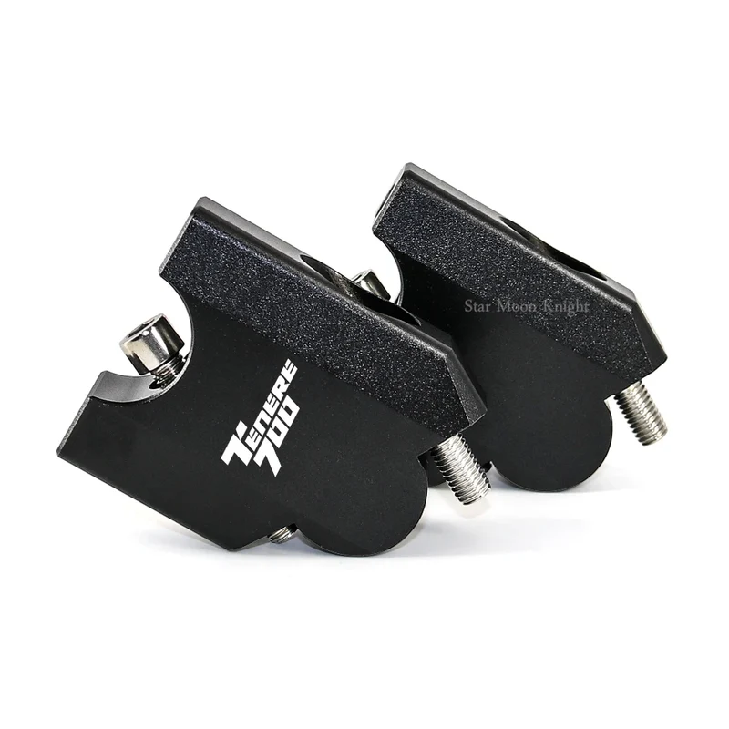 Motorcycle HandleBar Riser Handle Bar Mount Clamp Adapter For Yamaha Tenere 700 Tenere700 XT700Z XTZ 700 T7 T700 2019 -