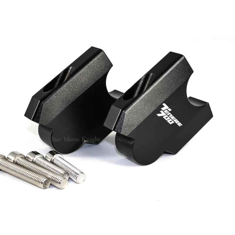 Motorcycle HandleBar Riser Handle Bar Mount Clamp Adapter For Yamaha Tenere 700 Tenere700 XT700Z XTZ 700 T7 T700 2019 -
