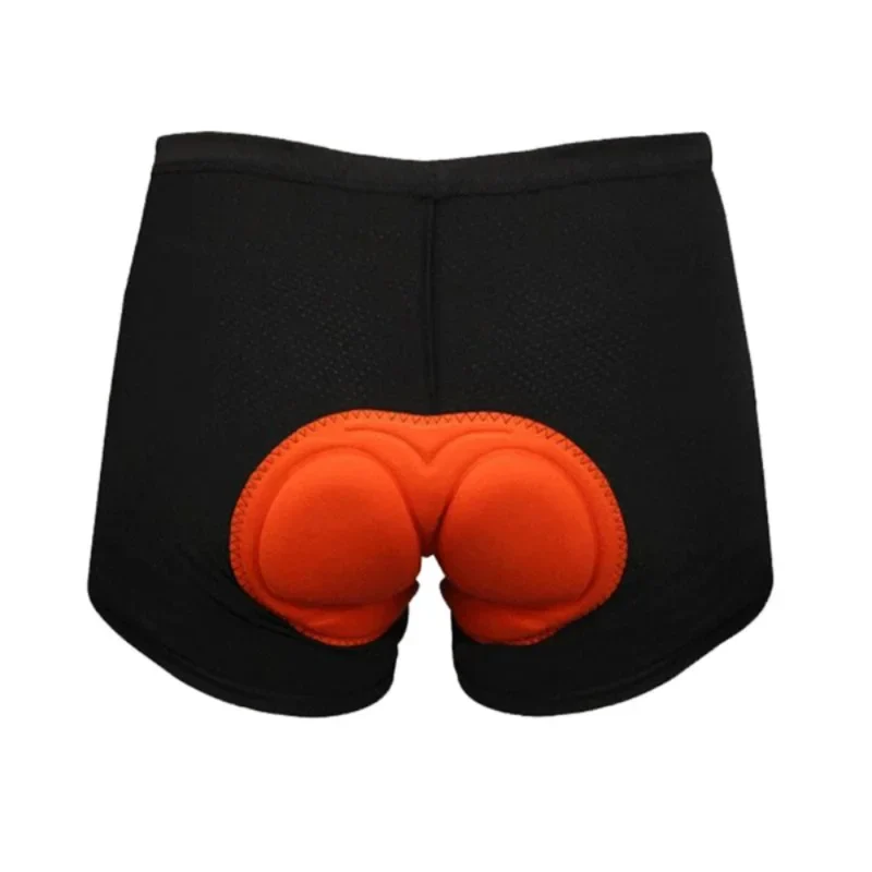 Unisex Black Bicycle Cycling Shorts Solid Cosplay Comfortable Underwear Sponge Gel 3D Padded Bike Cycling Shorts