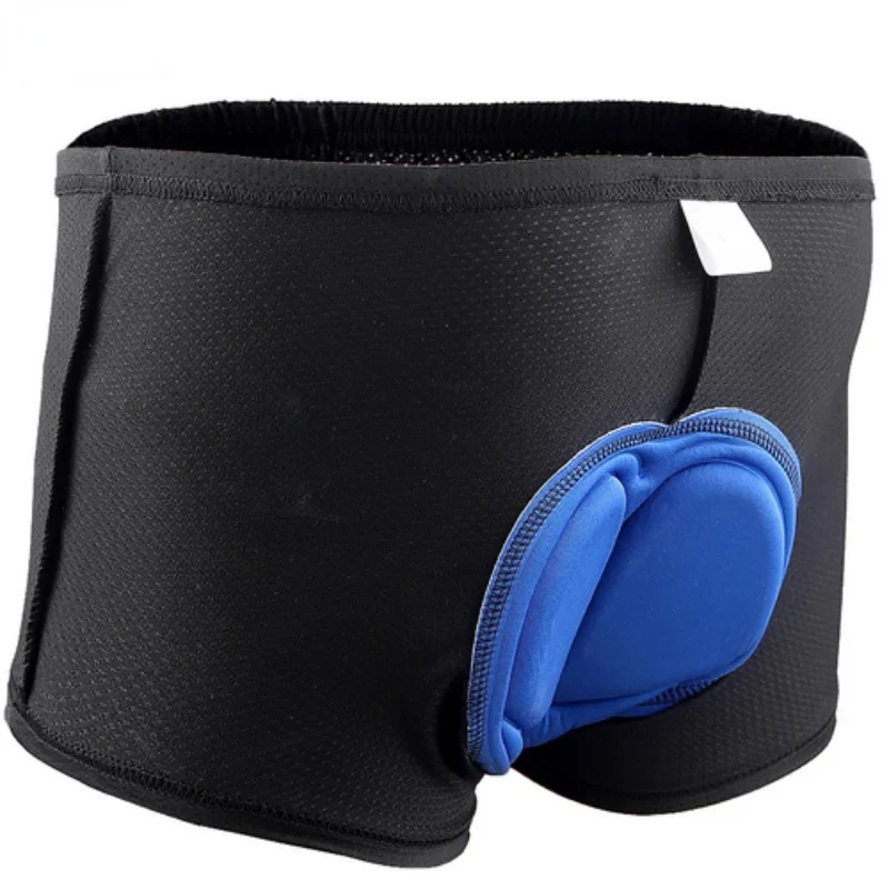 Unisex Black Bicycle Cycling Shorts Solid Cosplay Comfortable Underwear Sponge Gel 3D Padded Bike Cycling Shorts