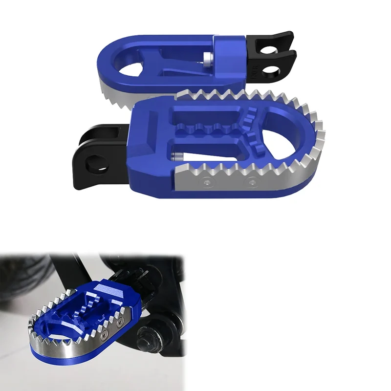 Motorcycle Front Foot Pegs Footrests Pedals For BMW R1200GS R1250GS Adventure R1200GS/Triple Black R1250GS/Rally/TE R1300GS