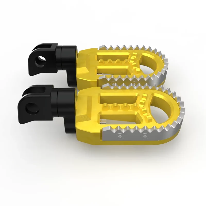 Motorcycle Front Foot Pegs Footrests Pedals For BMW R1200GS R1250GS Adventure R1200GS/Triple Black R1250GS/Rally/TE R1300GS