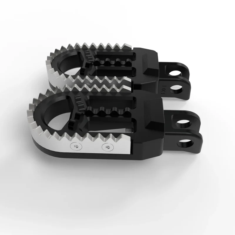 Motorcycle Front Foot Pegs Footrests Pedals For BMW R1200GS R1250GS Adventure R1200GS/Triple Black R1250GS/Rally/TE R1300GS