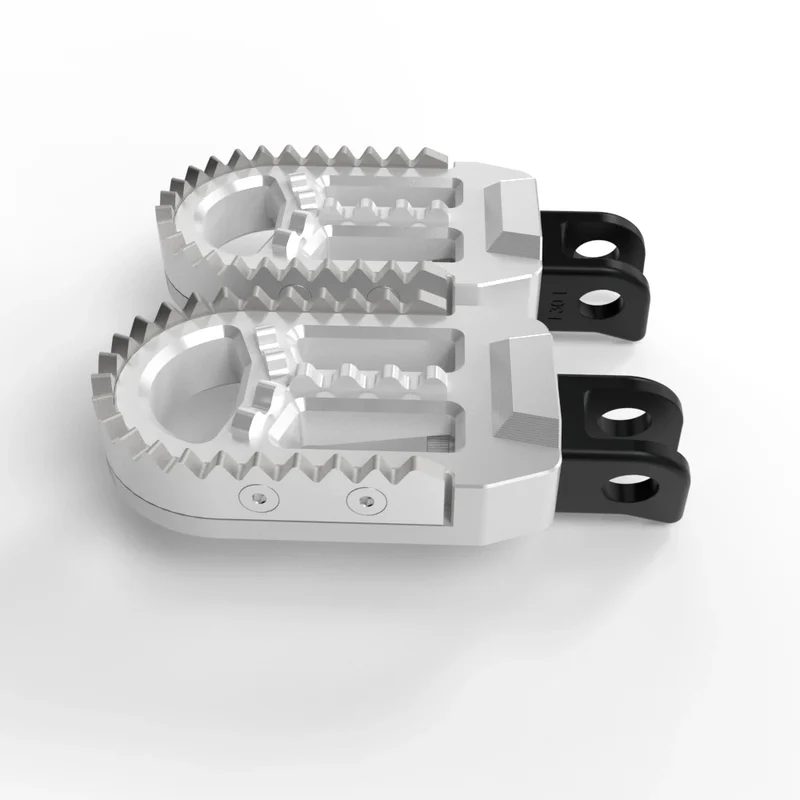Motorcycle Front Foot Pegs Footrests Pedals For BMW R1200GS R1250GS Adventure R1200GS/Triple Black R1250GS/Rally/TE R1300GS