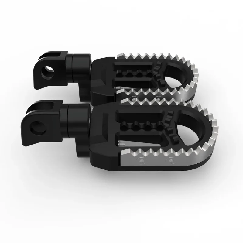 Motorcycle Front Foot Pegs Footrests Pedals For BMW R1200GS R1250GS Adventure R1200GS/Triple Black R1250GS/Rally/TE R1300GS