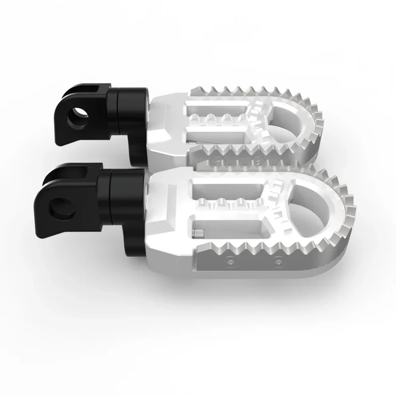 Motorcycle Front Foot Pegs Footrests Pedals For BMW R1200GS R1250GS Adventure R1200GS/Triple Black R1250GS/Rally/TE R1300GS