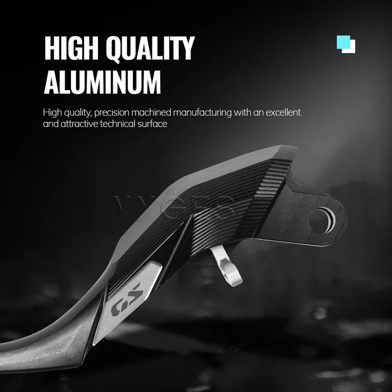 Motorcycle Accessories Adjustable Brake Lever Clutch Lever For BMW R1300GS R 1300 GS 2024- VarioLever Front Control Handles
