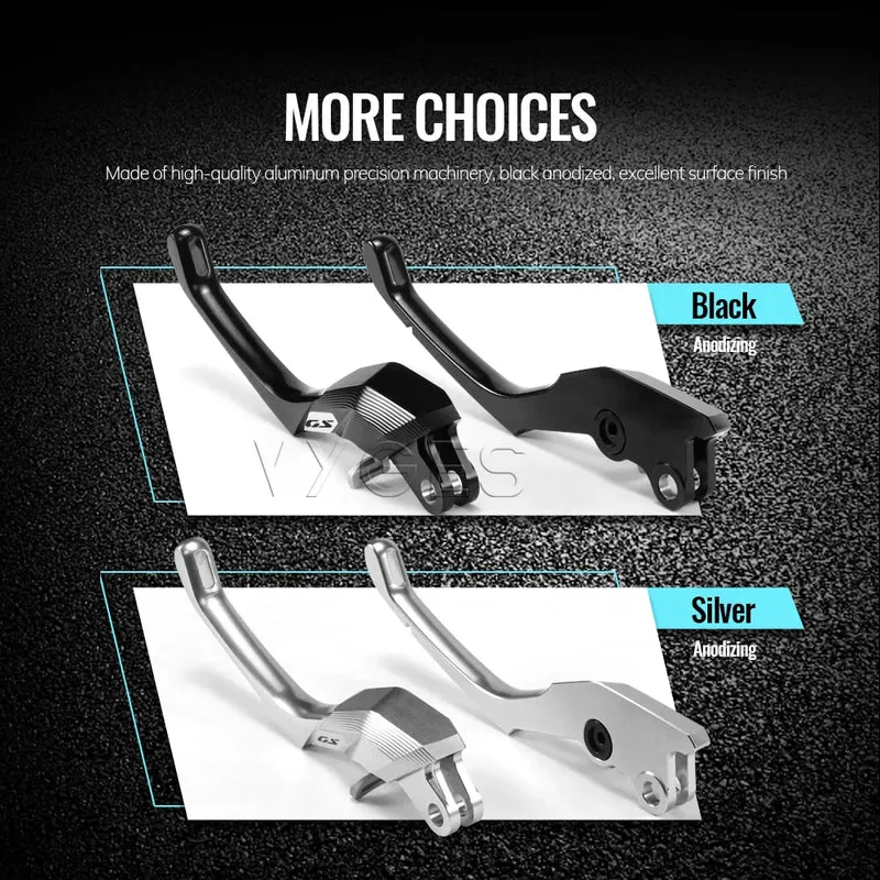 Motorcycle Accessories Adjustable Brake Lever Clutch Lever For BMW R1300GS R 1300 GS 2024- VarioLever Front Control Handles