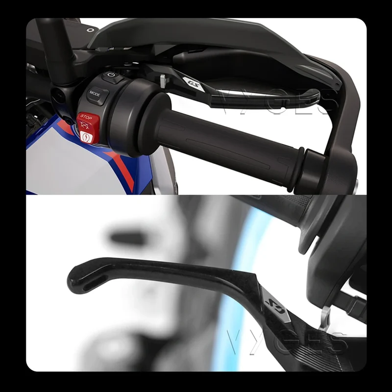 Motorcycle Accessories Adjustable Brake Lever Clutch Lever For BMW R1300GS R 1300 GS 2024- VarioLever Front Control Handles