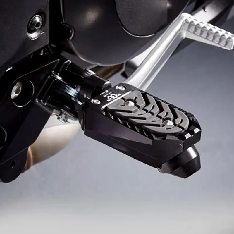 For BMW R1200GS R1250GS NEW Motorcycle CNC Highway Front Foot Pegs Rotatable Footrest Footpegs R 1250 GS Adventure R 1200 GS ADV