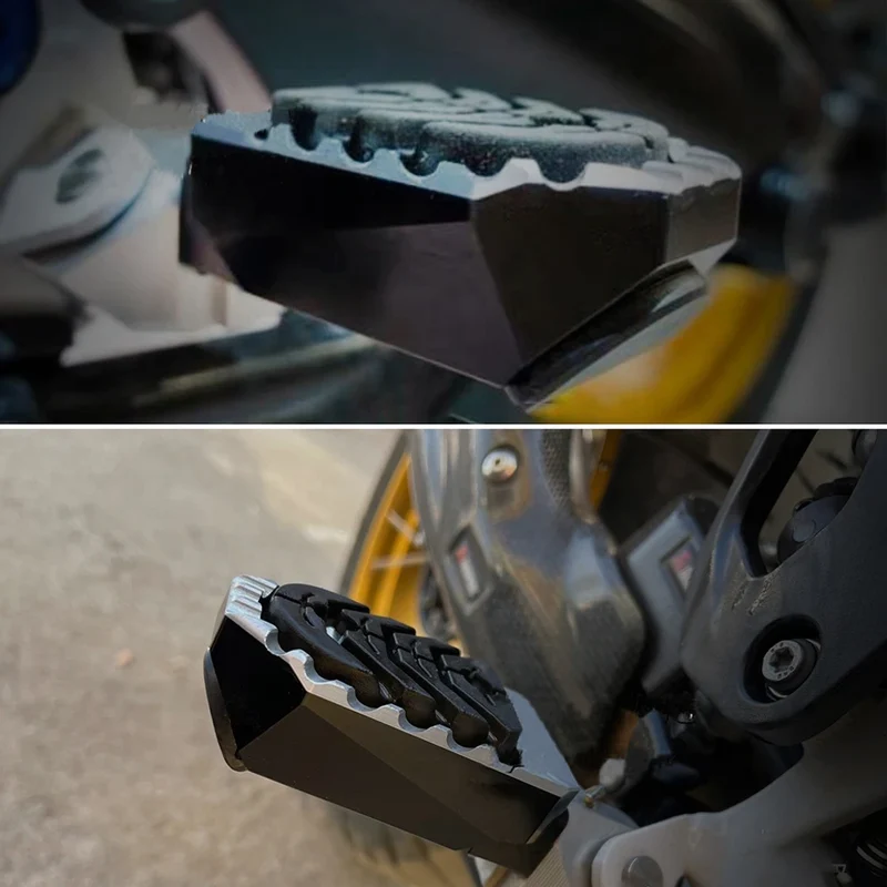 For BMW R1200GS R1250GS NEW Motorcycle CNC Highway Front Foot Pegs Rotatable Footrest Footpegs R 1250 GS Adventure R 1200 GS ADV