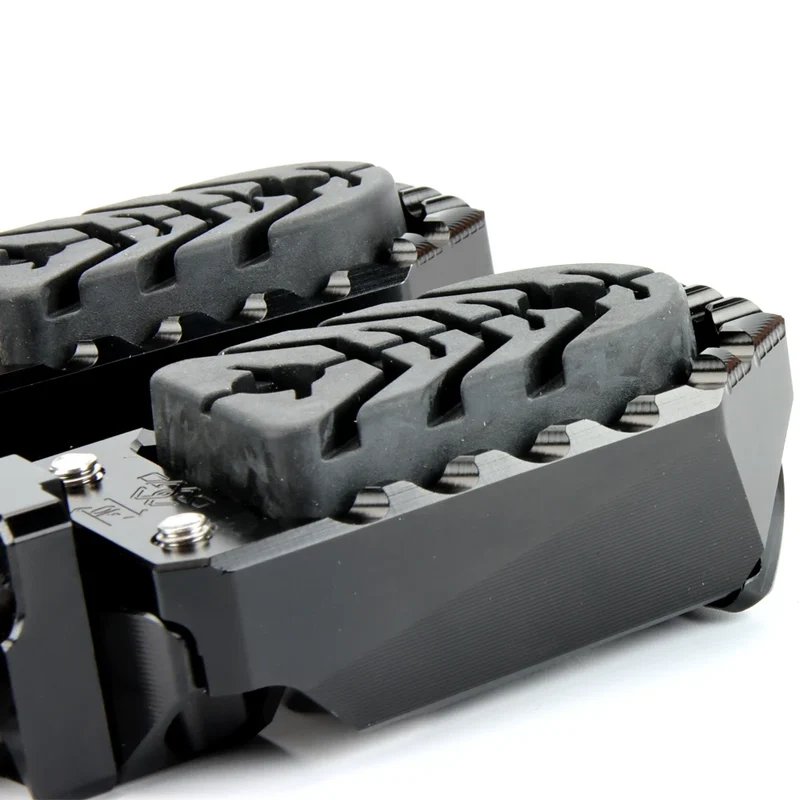 For BMW R1200GS R1250GS NEW Motorcycle CNC Highway Front Foot Pegs Rotatable Footrest Footpegs R 1250 GS Adventure R 1200 GS ADV