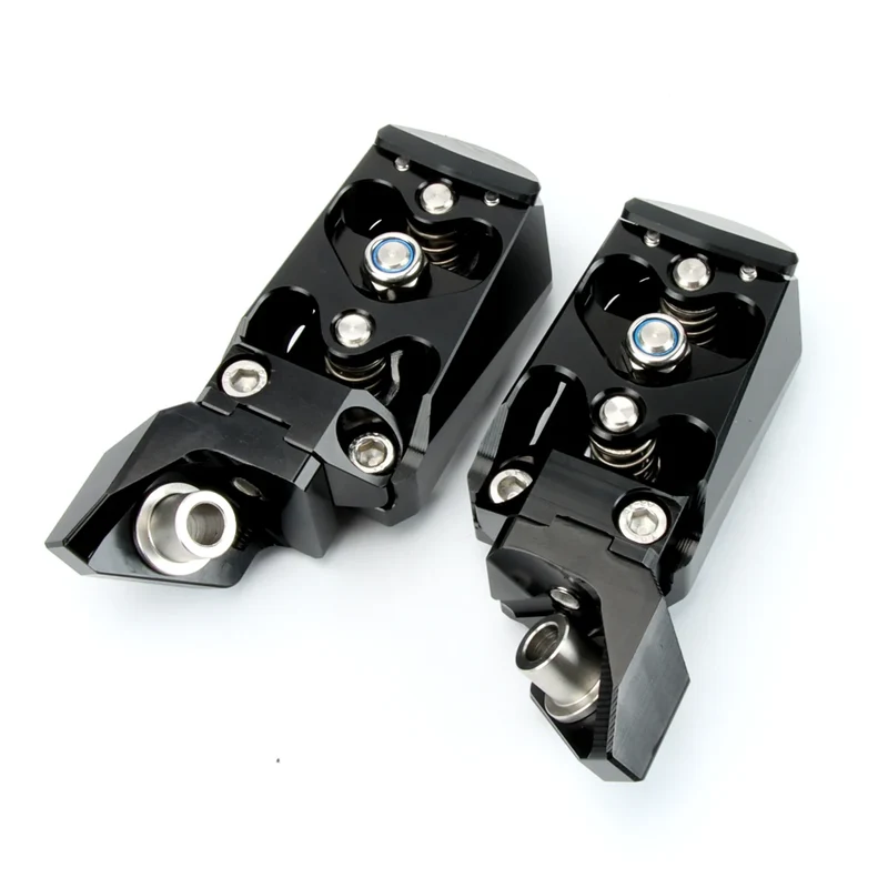 For BMW R1200GS R1250GS NEW Motorcycle CNC Highway Front Foot Pegs Rotatable Footrest Footpegs R 1250 GS Adventure R 1200 GS ADV