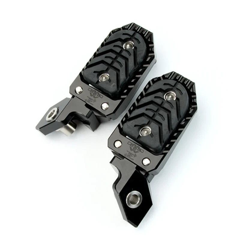 For BMW R1200GS R1250GS NEW Motorcycle CNC Highway Front Foot Pegs Rotatable Footrest Footpegs R 1250 GS Adventure R 1200 GS ADV